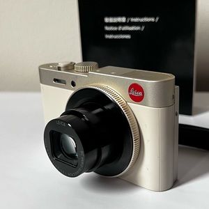 Leica C Typ 112 Light Gold 12.1 MP Digital Zoom Camera